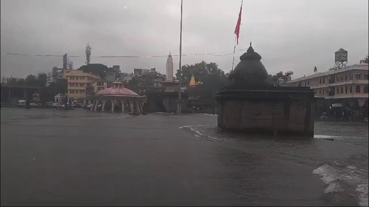 Nashik Rain : गंगापूर धरणातून पाण्याचा विसर्ग सुरू