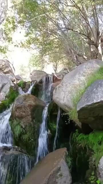 Hussainabad Waterfall Skardu