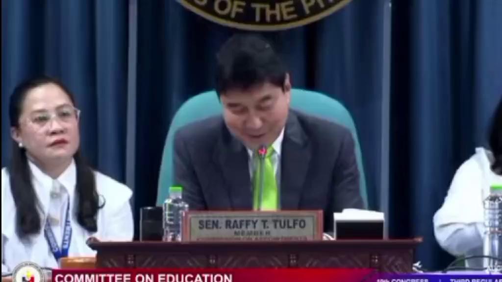 WATCH: The Commission on Appointments approves the ad interim appointment of Education Secretary Sonny Angara.