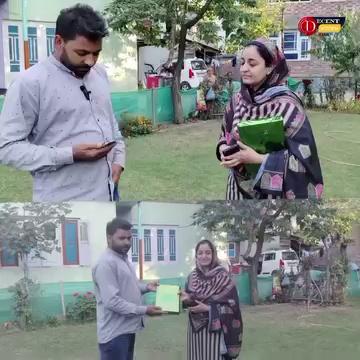 Ishrat Nisar, a resident of YK Pora, Qazigund, has secured the top position in the Supervisor Exam conducted by the Jammu and Kashmir Services Selection Board (JKSSB)