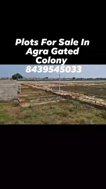 1. Adinath Vedpuram phase-2 Rate :- 11,500/-to 13,500/- Sq yard at Jagner Road Agra Near By Airport Agra