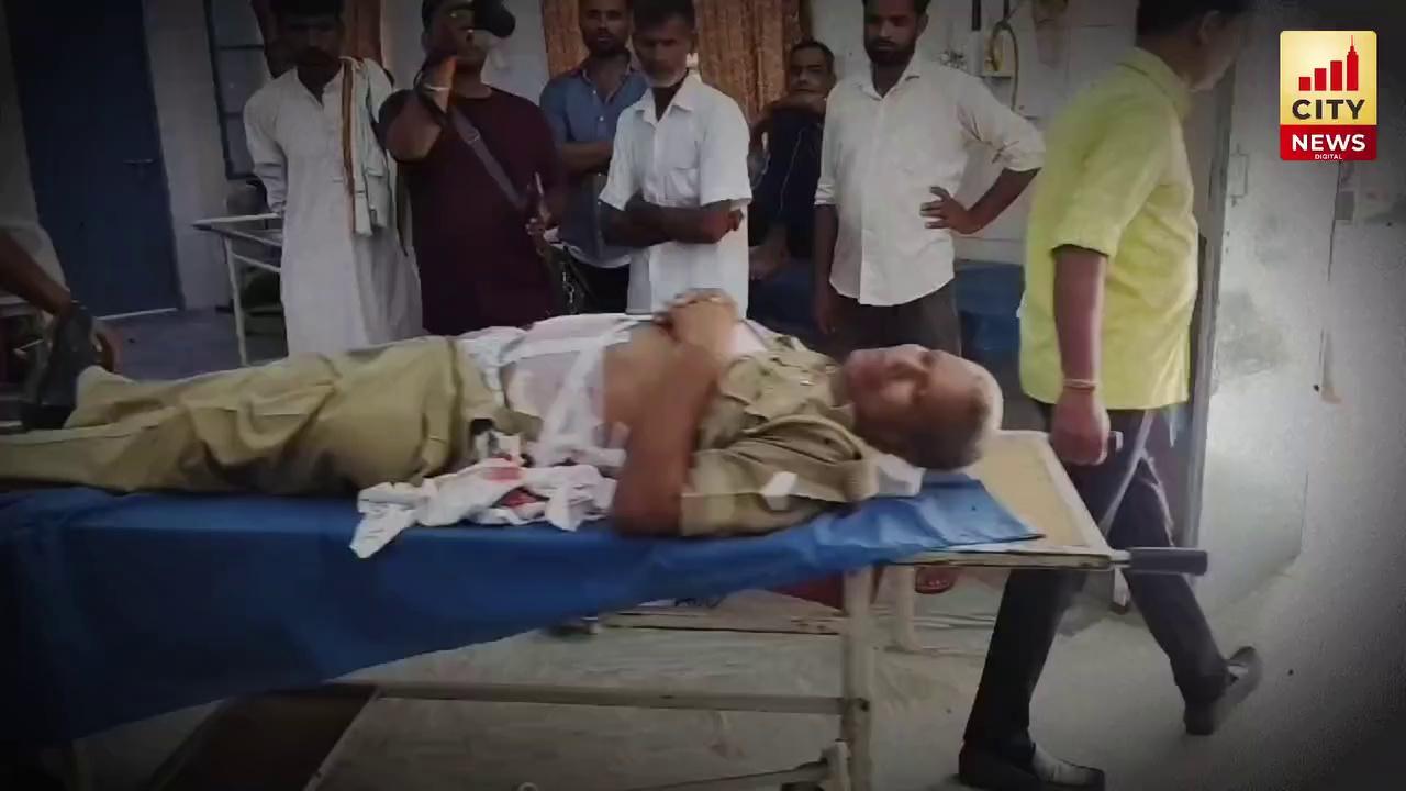 Bareilly : एक्सीडेंटल फायरिंग होने से हेडकांस्टेबल हुआ घायल, पेट में लगीं दो गोलियां