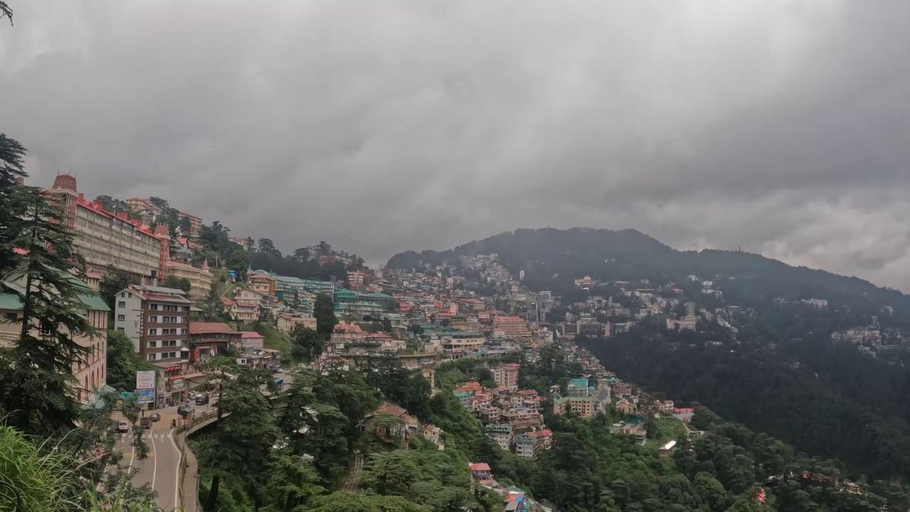 unplanned trip Shimla Day - 1