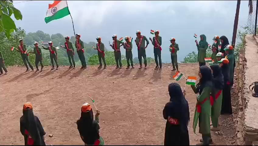 Tiranga rally dance like share follow Syed tanha