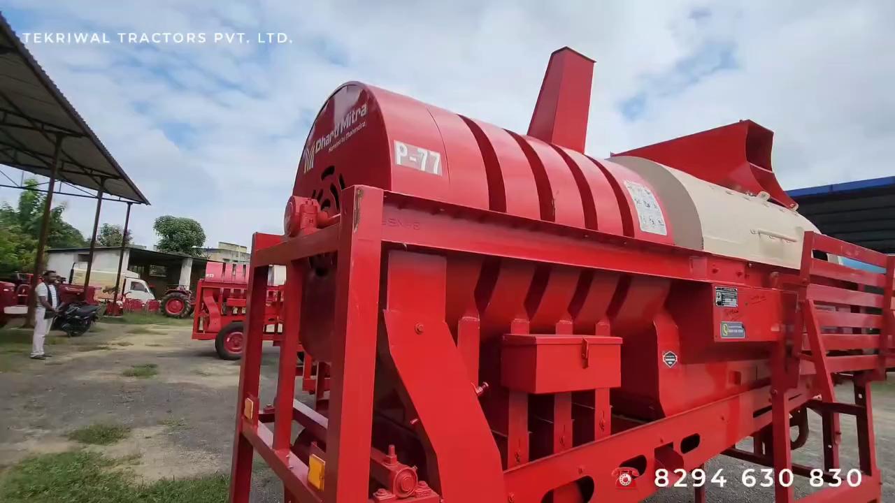 Mahindra P77 Thresher
Visit - tekriwal tractors near mufassil thana godda
8294 630 830