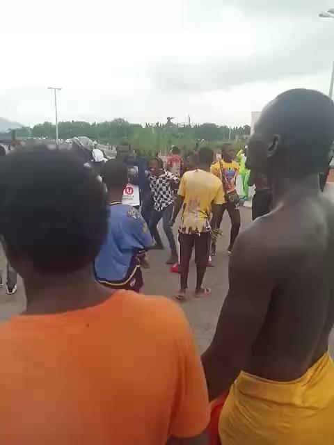 ABUJA BABBAN BURNIN TARAIYA...