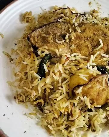 Ilish Biriyani | Hilsa Biriyani | Fish Biryani