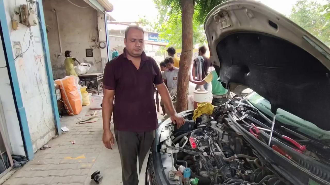 #IGNIS major service by mechanic  Rajesh dahiya sec 23,sonipat...