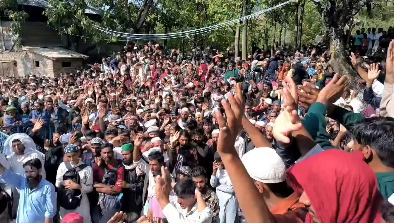 The 67th annual Urs of Syed Rasool Shah popularly known as Hazrat Naanga Baji (RA) celebrated at Malangam Bandipora