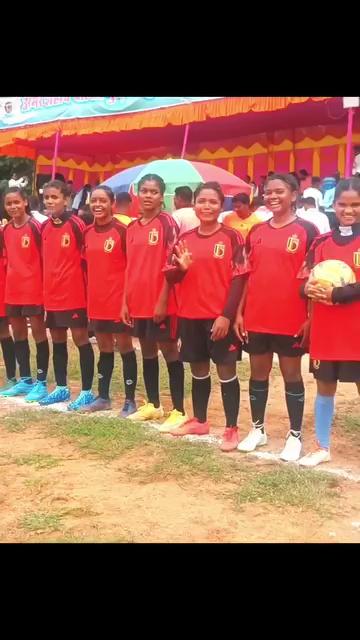 Khunti vs torpa girls football team