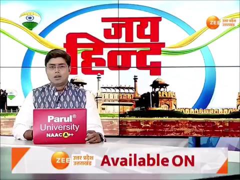 Jalaun: जश्न-ए-आजादी, देश भक्ति के लगाए नारे, मदरसे के बच्चों ने निकाली रैली