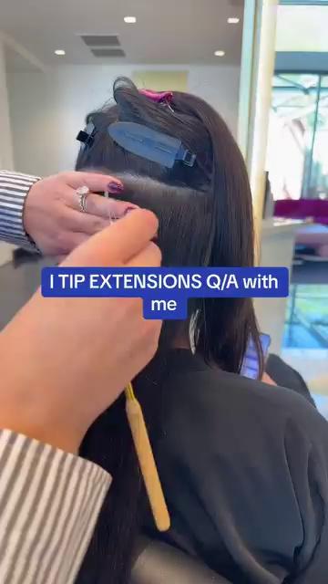 Itip extension q/a vlog with my fox Mary Kay at FANSĒ SALON ✦ Arizona
let me know if you have any qs or tips below in the comments