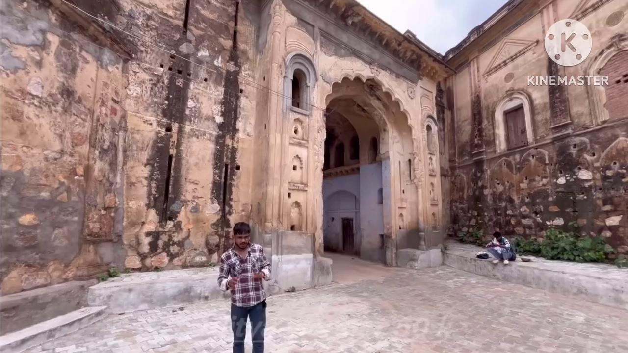 Samthar fort Jhansi blog part 2...