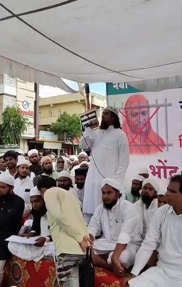 Mubeen Khan Inamdar Speech Bhokar