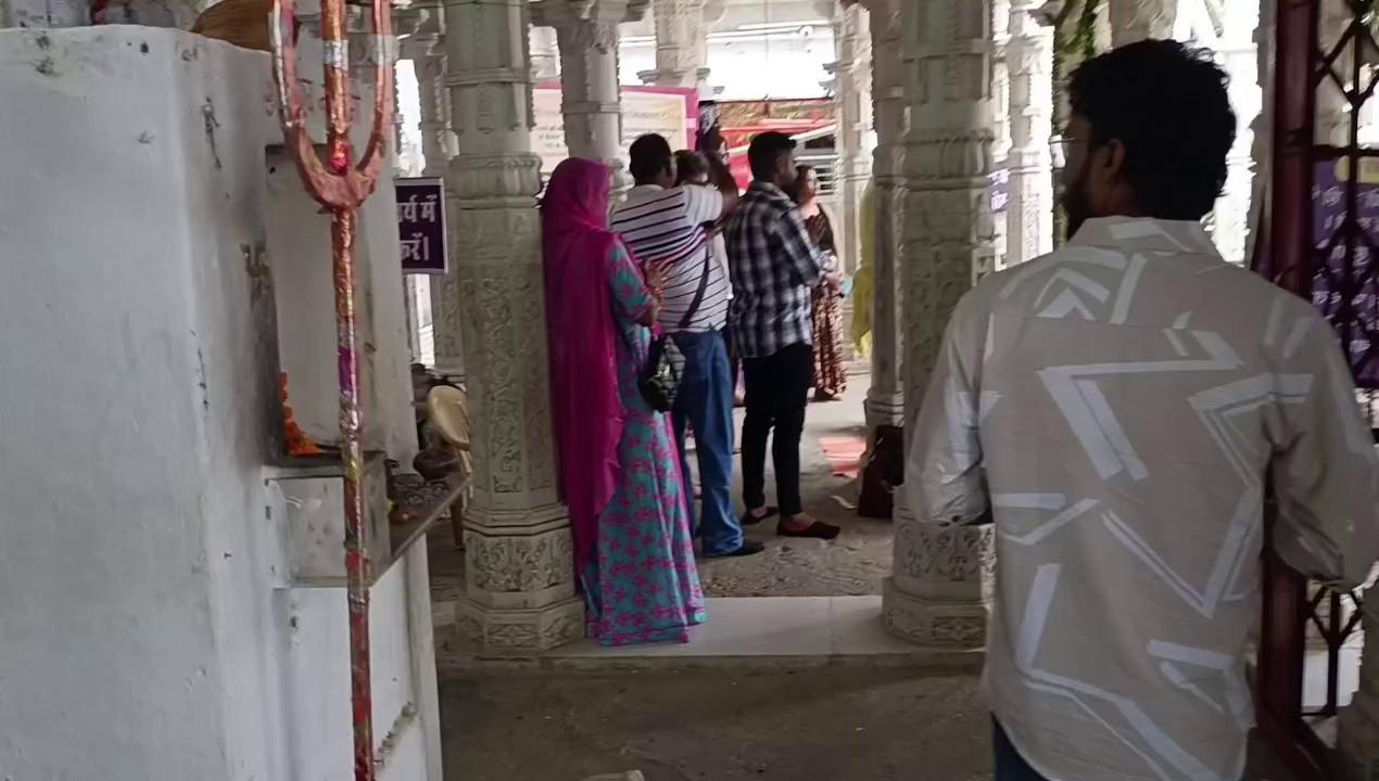 करणी माता मंदिर उदयपुर राजस्थान ।