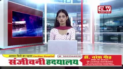 अलवर शहर में निकाली तिरंगा रैली // 12 AUG 2024