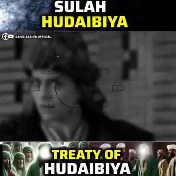 Sulah Hudaibiya||Treaty Of Hudaibiya||Brief Information.
.
.
.
.
Brief Description
The Treaty of Hudaybiyyah (Sulah Hudaybiyyah) was a pivotal peace agreement between the Muslims of Medina, led by Prophet Muhammad (PBUH), and the Quraysh tribe of Mecca, in 628 CE (6 AH). The treaty was signed near the village of Hudaybiyyah, just outside Mecca, after the Quraysh prevented the Muslims from performing Umrah (pilgrimage).