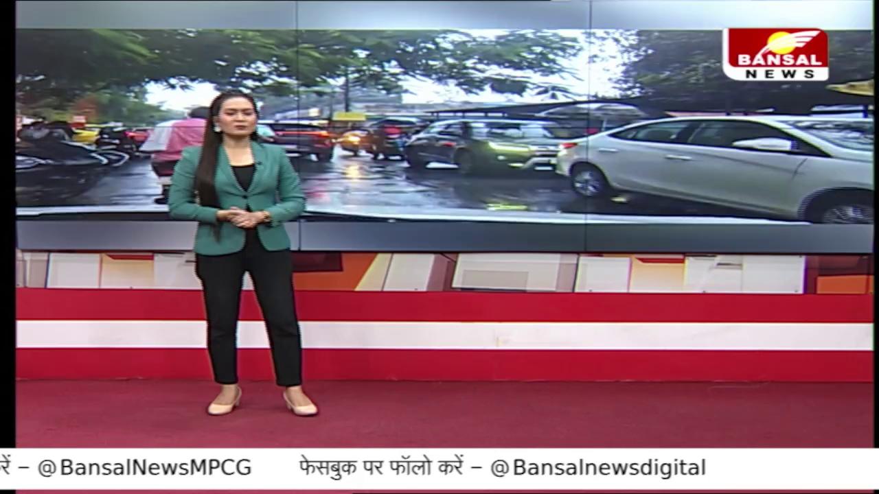 छत्तीसगढ़ के कई जिलों में जोरदार बारिश, बिलासपुर में नहर टूटी, धान की फसल बर्बाद