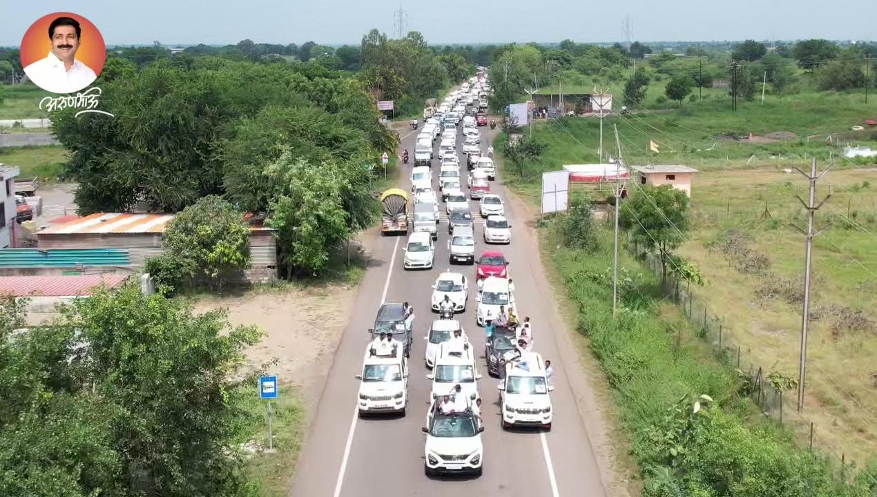 भारतीय जनता पार्टी शेवगाव पाथर्डी निर्धार मेळावा.