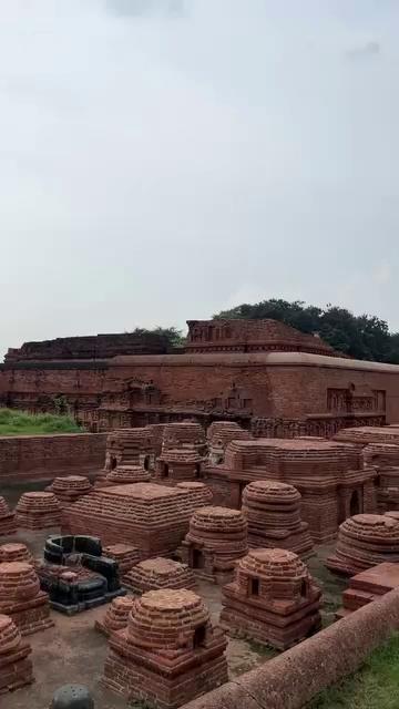 One short video is not enough to describe the grandness and historical value of the Great Nalanda University, i shot this during my recent visit to the land of knowledge. #nalanda #ruinsofnalanda #unesco UNESCO Incredible India