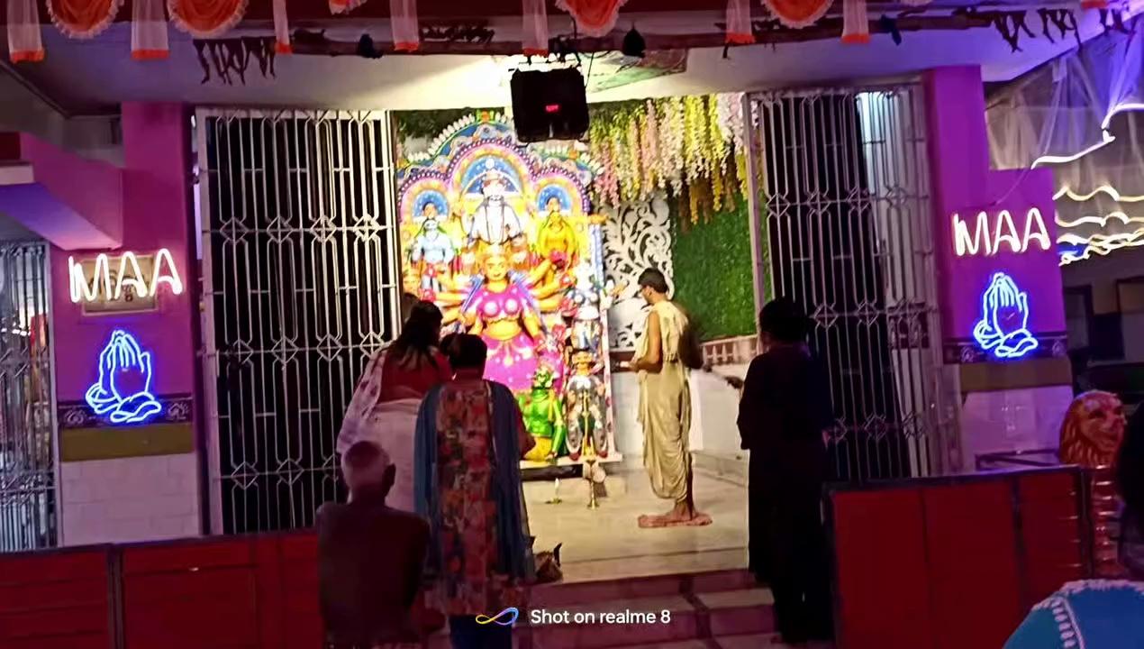 raghunathpur bhasilpur Durga Puja