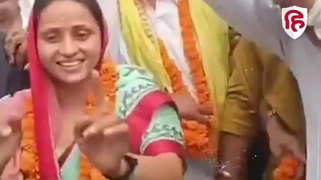 Sanjana Jatav husband News: राजस्थान के भरतपुर से कांग्रेस सांसद संजना जाटव की सुरक्षा में तैनात रहेंगे उनके पति | Bharatpur Loksabha