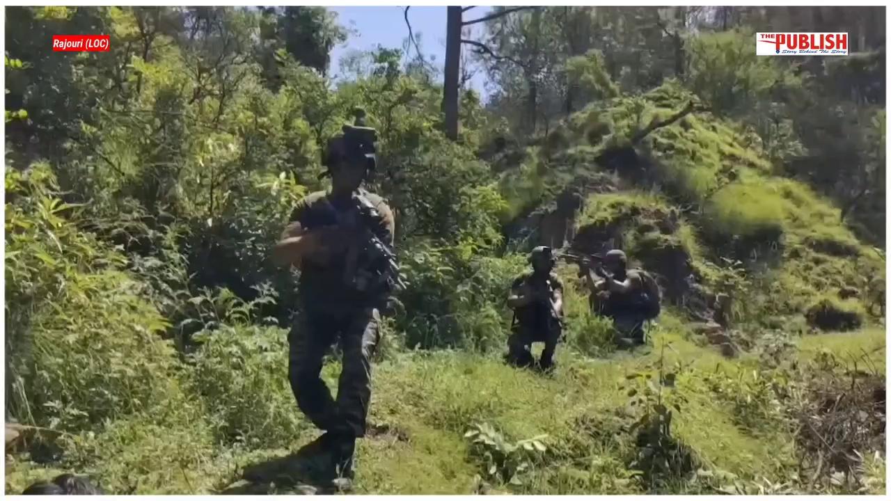 Jammu: 15th August, the country salutes the bravery of India army deployed on the LOC.