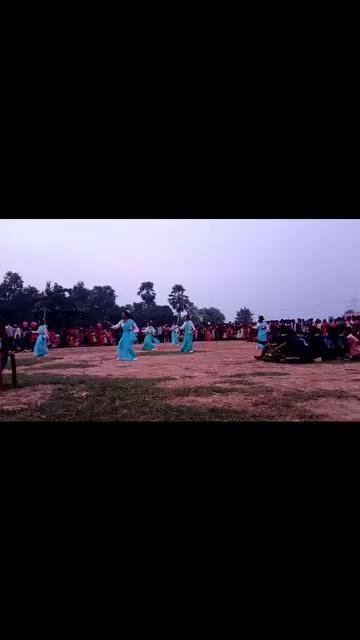 Dular Dumka Football Ground Dance