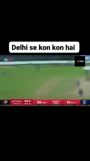 Dplt20- semi final match || East Delhi vs North Delhi ||