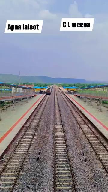 #trandingreels2024 #reelstrending #lalsot #railway #railwaystation #apna lalsot highlight