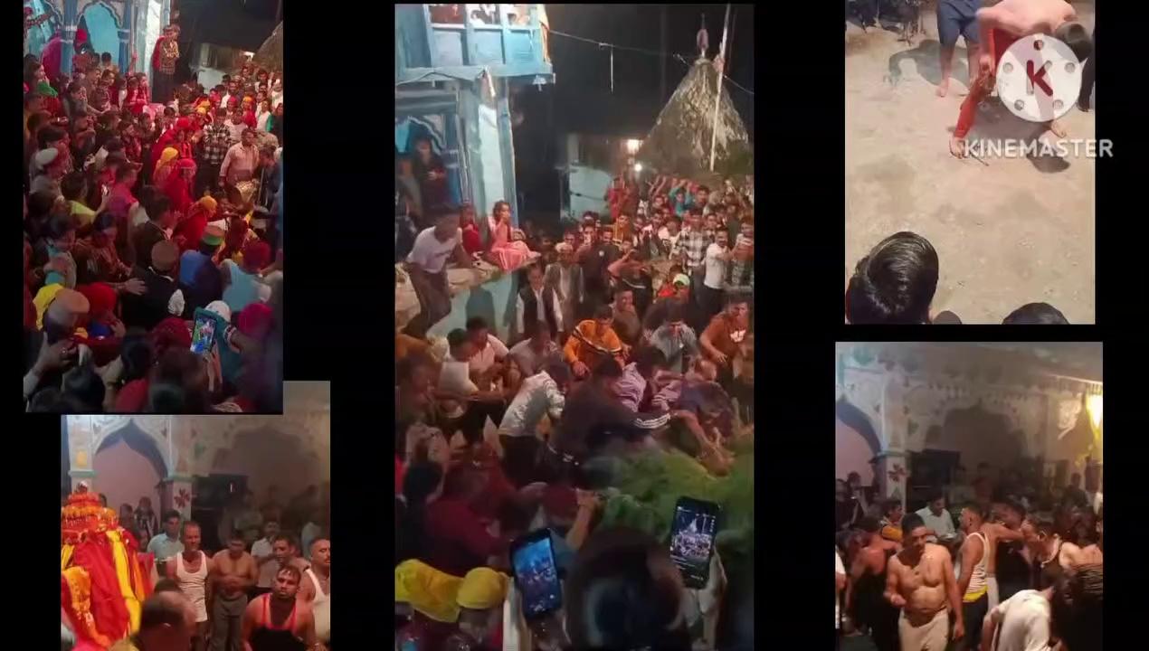 उत्तराखंड ने सदियों से लोक संस्कृति, लोक कलाओं और लोक गाथाओं को संजोकर रखा है. इनमें कई तीज त्यौहार और मेले भी शामिल हैं. इन्ही में से एक पारंपरिक पर्व दुबड़ी (Dubri festival Jaunpur) भी है. जिसे जौनपुर क्षेत्र में मनाया जाता है. इस पर्व को खुशहाली और समृद्धि का प्रतीक माना जाताा है.
Villagers Celebrate Dubri festival
पारंपरिक पर्व दुबड़ी
मसूरीःजौनपुर ब्लॉक की पट्टी पालीगाड़ के गांवों में खुशहाली और समृद्धि का प्रतीक माना जाने वाला दुबड़ी (दुर्गा अष्टमी) त्योहार धूमधाम से मनाया गया. इस दौरान ग्रामीणों ने भूमि और कुलदेवता से क्षेत्र के सुख समृद्धि की कामना (Villagers Celebrate Dubri festival) की. वहीं, पारंपरिक वाद्ययंत्रों और ढोल दमाऊं की थाप ग्रामीण जमकर थिरके.जौनपुर ब्लॉक के खेडा, ठिक्क, भुयासारी, तेवा, बंगशील, ओंतड़, ऐरी, शीर्ष, डिगोन, मुंगलोडी समेत कई गांवों में दुबड़ी त्योहार की धूम रही. ग्राम टकारना के पूर्व प्रधान राजेंद्र रावत ने बताया कि भाद्रपद माह में शुक्ल पक्ष की अष्टमी तिथि को मनाया जाने वाला दुबड़ी त्योहार जौनपुर का पौराणिक पर्व है. इस पर्व को मनाने की तैयारी स्वछता अभियान से शुरू होती है.