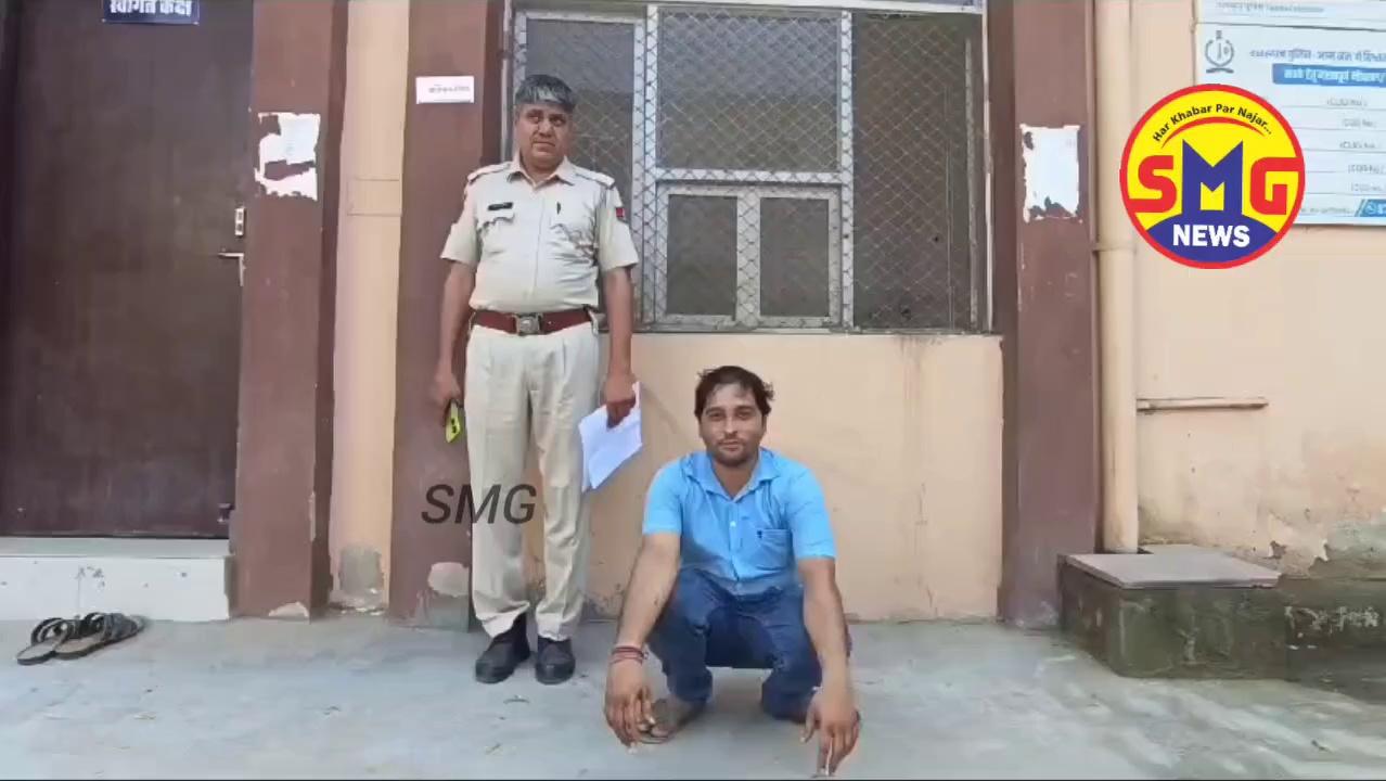 कोटपूतली-बहरोड़ पुलिस अधीक्षक के निर्देशानुसार पुलिस थाना #बहरोङ कोतवाली द्वारा अवैध विस्फोटक पदार्थो के विरूध कार्यवाही करते हुए अवैध विस्फोटक पदार्थो (पटाखों) कीमत करीब 22 लाख रूपये जब्त कर मुलजिम धर्मपाल चौधरी व केशव कुमार गुप्ता को गिरफ्तार किया।