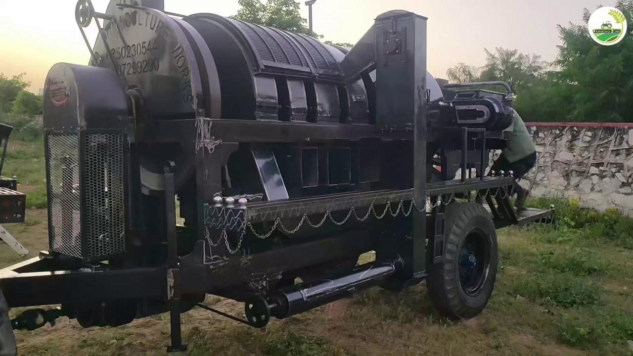 अरशद एग्रीकल्चर वर्क्स नौगांव में एडवांस टेक्नोलॉजी की थ्रेशर बनती हैं /ऐसी थ्रेशर ओर कहीं नहीं मिलेगी!