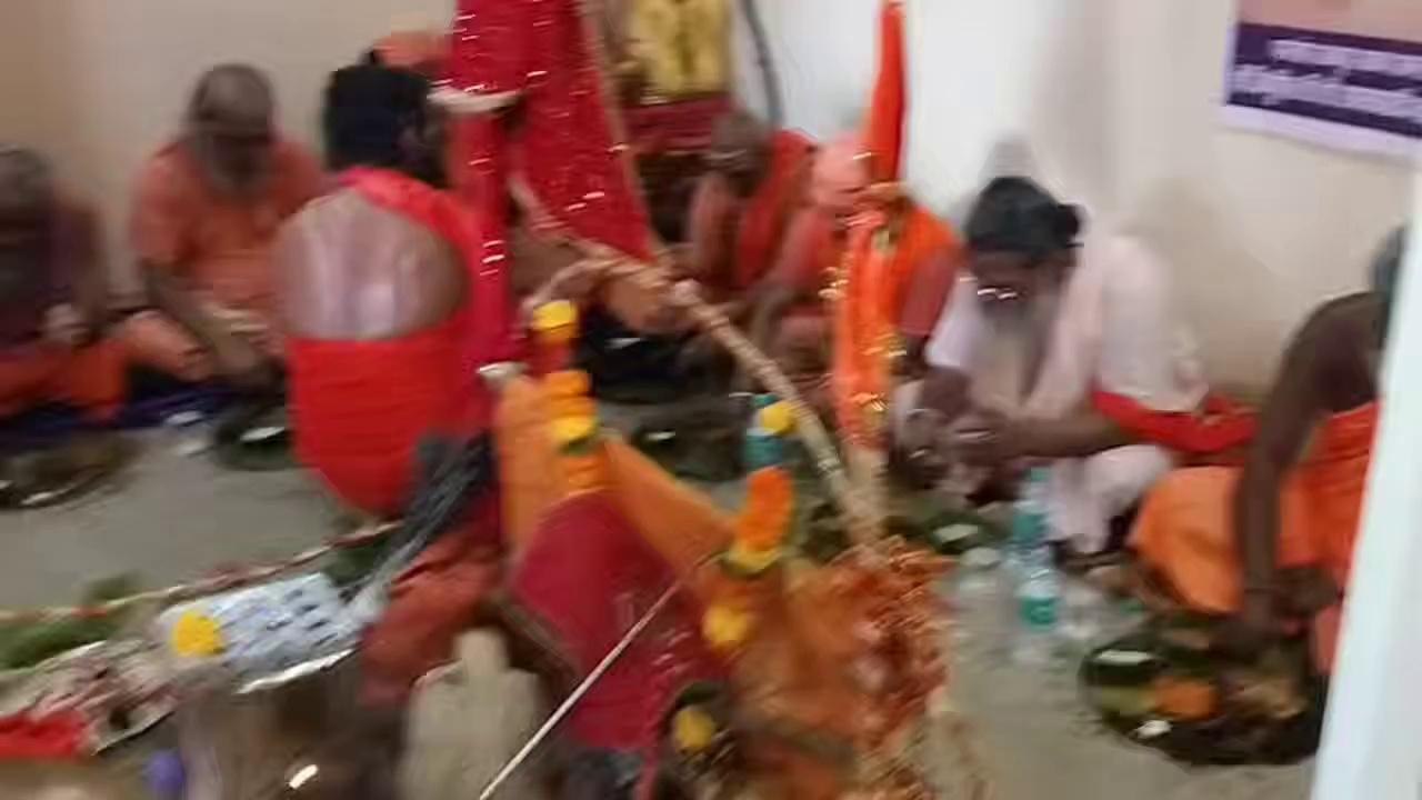 श्री परमहंस श्री राम बाबा जी निर्वाण कार्यक्रम परमहंस कुटी बोरास उदयपुरा जिला रायसेन मध्य प्रदेश भारत