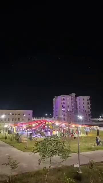 Glimpse of Dandiya Night at GEC, Sheikhpura