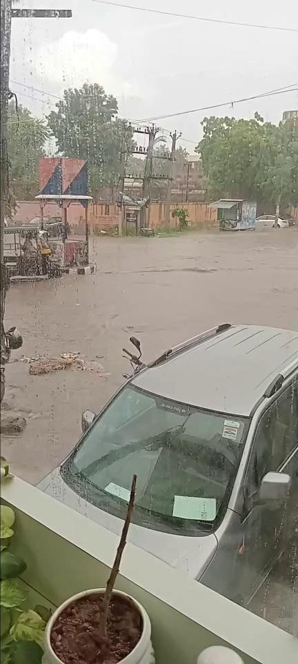 Jodhpur ki barish ...