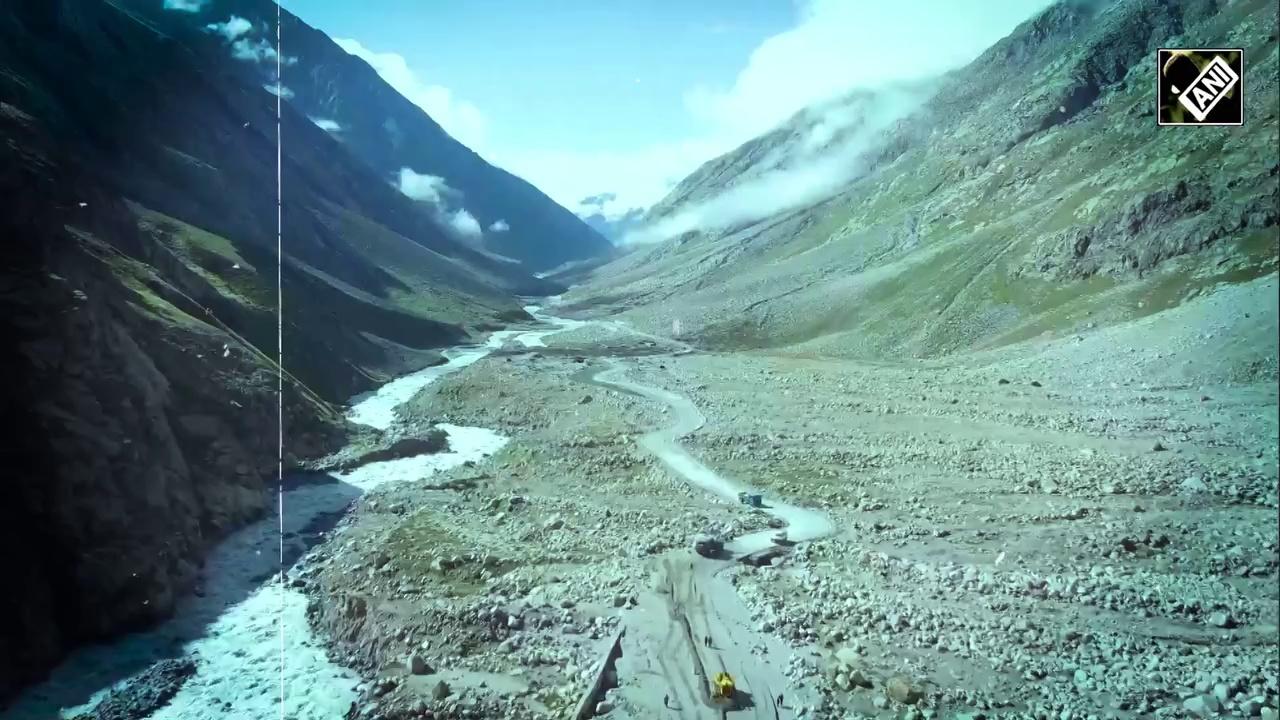 Spiti: Manali-Laddakh Road पर Cloud Burst, कुपाता ब्रिज और बेली ब्रिज क्षतिग्रस्त, बहाली का काम जारी