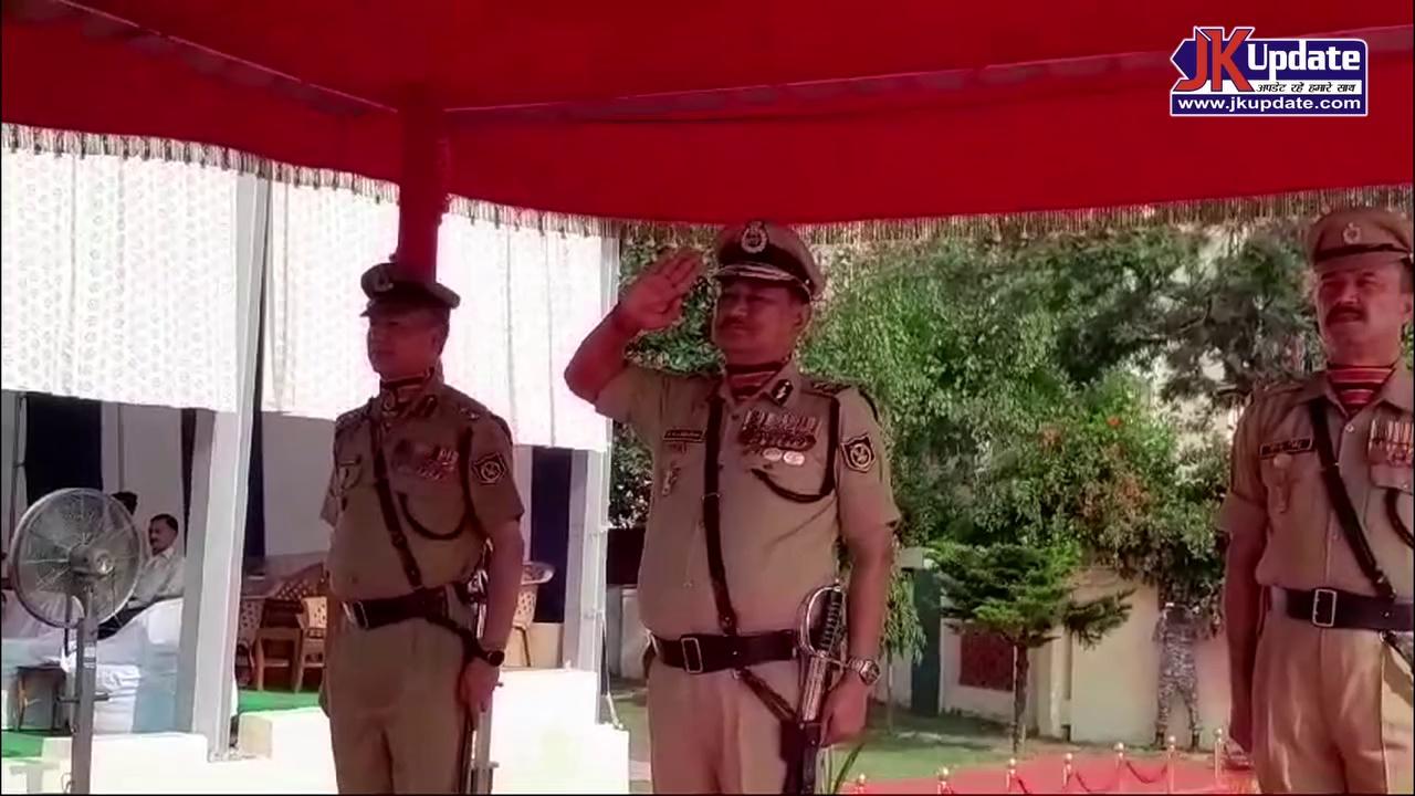 Passing out parade organized at the Border Security Force Subordinate Training Center Udhampur