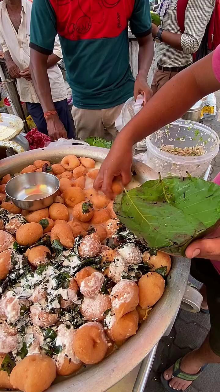 Morning Breakfast Dahi Vada of Odisa