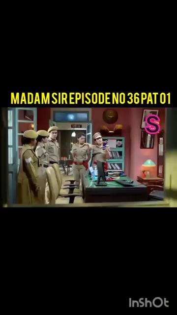 Madam sir episode no 36 pat 01
Madam sir sHo Haseena Malik
Mahila police thana janpad Lucknow