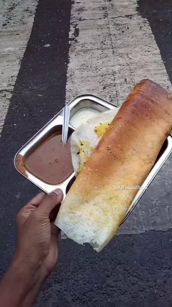 Dosa Made By Nashik College Boy