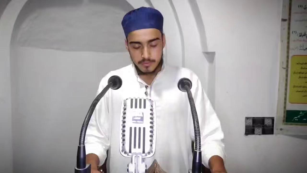 Beautiful And Heart Soothing Naat e Nabi ﷺ // Br. Umer Riyaz // Student Of Salafia Dawat Center Kakapora Rah e Haq Kakapora