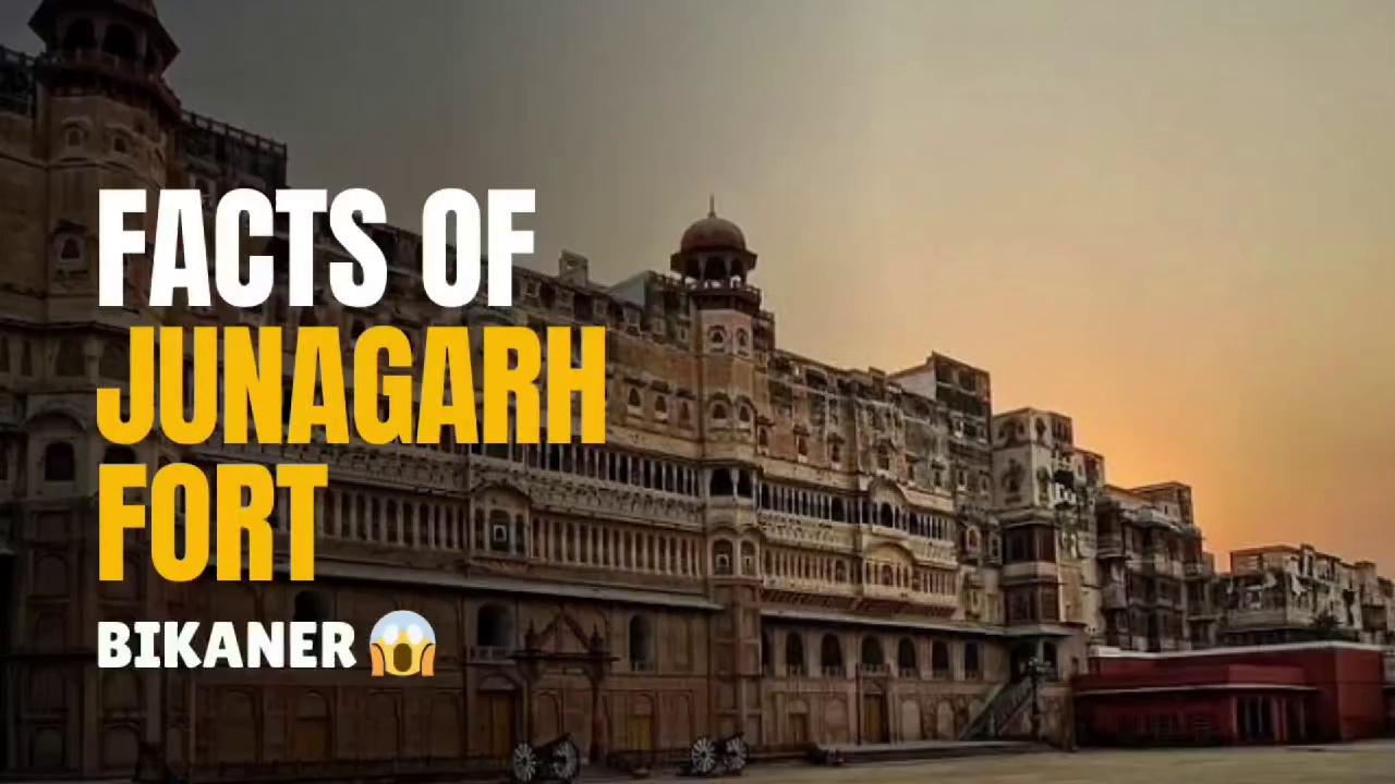 JUNAGARH FORT Bikaner History (in Hindi) Part-1 | Guided Tour Of Fort & Museum | Bikaner Ka Kila |