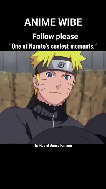 Never underestimate Naruto Uzumaki