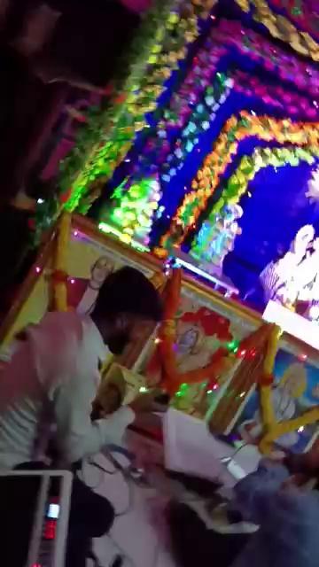 Premsagar Tiwari Kirti Nagar Dighori Nagpur Akhand Ramayan Path 17 07 24 Hanuman Ramayan Mandal Tumsar