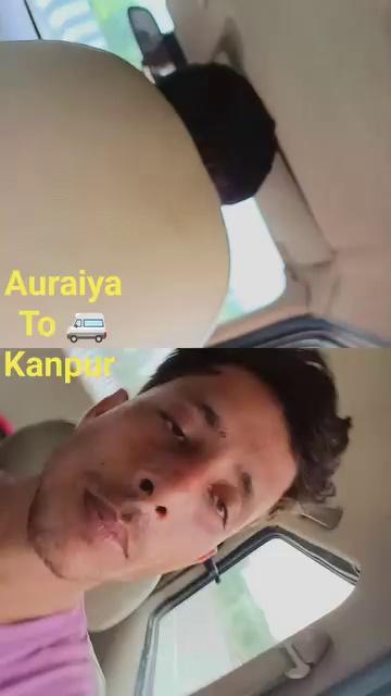 Auraiya to kanpur