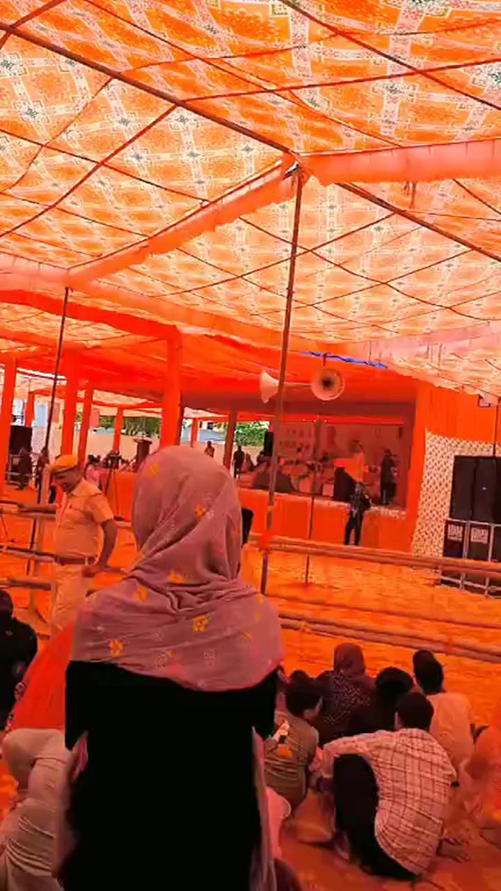सीएम योगी आदित्यनाथ पहुंचे राजस्थान लाडपुर सोमनाथ मंदिर, संत बाबा करतारपुरी और बाबा अभयनाथ की मूर्ति का करेंगे अनावरण, तिजारा विधायक बाबा बालकनाथ की अगुवाई में किया गया योगी का स्वागत, अनावरण के बाद सभा को किया संबोधित #khairthal Mahant Balaknath Yogi Bhanwar Jitendra Singh Sandeep Yadav MLA followers Bharatiya Janata Party (BJP) Sandeep Dayma Bhupender Yadav BJP
