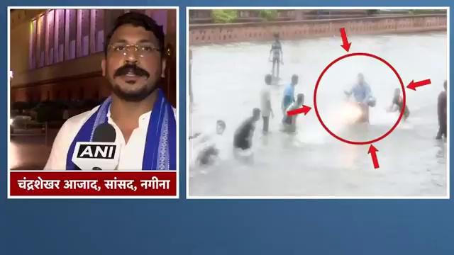 Lucknow Gomti Nagar Incident पर Chandrashekhar Azad क्या बोले, CM Yogi के लिए कह दी ये बात