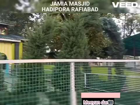 Jamia Masjid Hadipora Rafiabad...