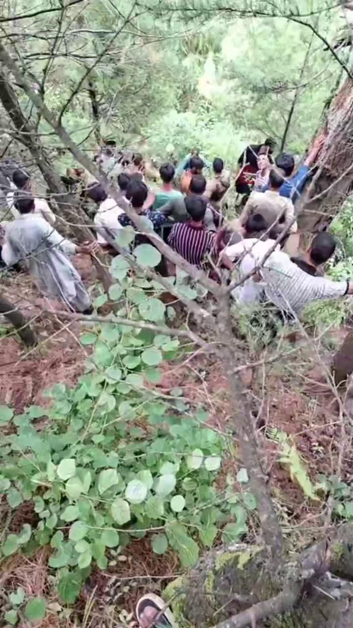 Dead body of Javid Ahmad Mala found in Lolab Forest...